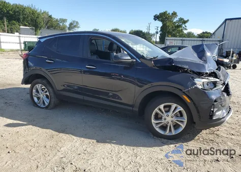 2020 Buick Encore Gx Preferred из США, поврежденный, VIN KL4MMCSL1LB122156